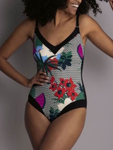 Maillots de bain Rosa Faia Mabela noir/print maillot de bain