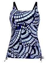 Maillots de bain Anita Kimba bleu/print maillots de bain prothétiques