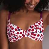 Maillots de bain Rosa Faia Rubina blanc/rouge set