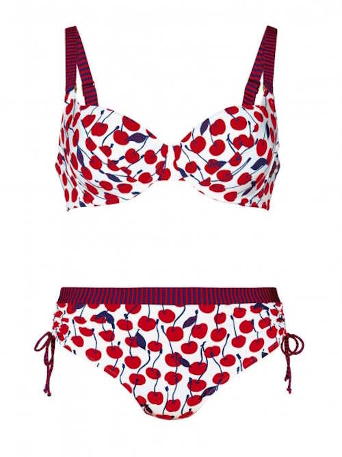 Maillots de bain Rosa Faia Rubina blanc/rouge set