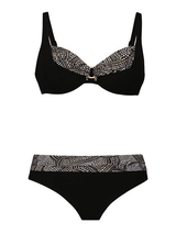 Maillots de bain Anita Hermine noir/or set