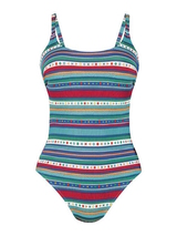 Maillots de bain Rosa Faia Estelle bleu/print maillot de bain