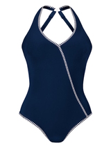 Maillots de bain Anita Leoni bleu maillot de bain