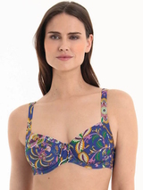 Maillots de bain Rosa Faia Sibel violet/print set