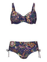 Maillots de bain Rosa Faia Sibel violet/print set