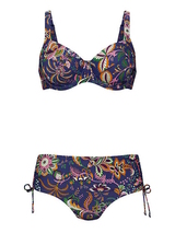 Maillots de bain Rosa Faia Sibel violet/print set