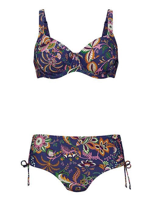 Maillots de bain Rosa Faia Sibel violet/print set