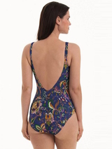 Maillots de bain Rosa Faia Elouise violet/print maillot de bain