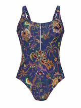 Maillots de bain Rosa Faia Elouise violet/print maillot de bain