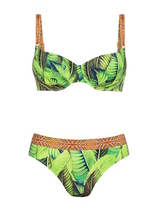 Maillots de bain Anita Stella vert/print set