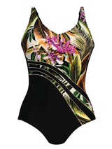 Maillots de bain Anita Dirban noir/print maillots de bain prothétiques