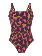 Maillots de bain Rosa Faia Clara animal print maillot de bain