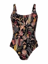 Maillots de bain Rosa Faia Elouise noir/rose maillot de bain