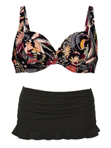 Maillots de bain Rosa Faia Hermine noir/rose set