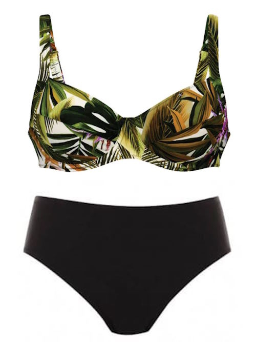 Maillots de bain Anita Sibel vert/print set