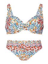 Maillots de bain Rosa Faia Hermine blanc/print set