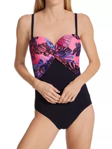 Maillots de bain Anita Ivana noir/rose maillot de bain