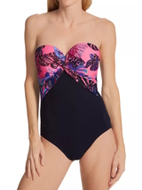 Maillots de bain Anita Ivana noir/rose maillot de bain