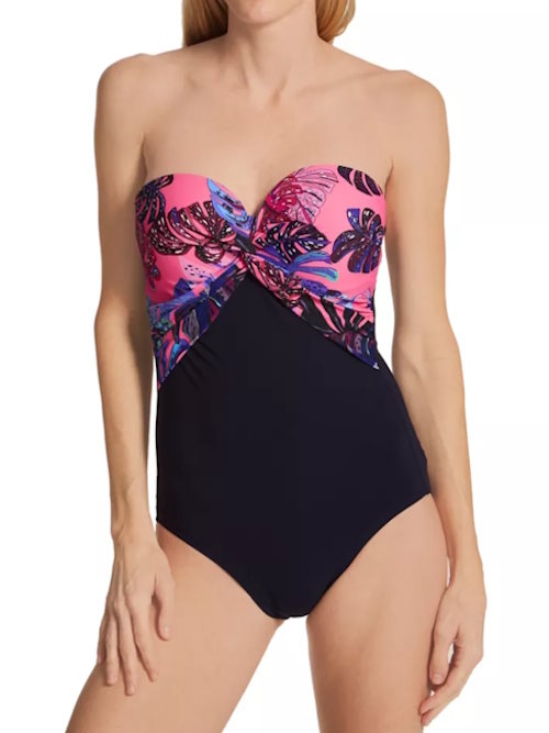 Maillots de bain Anita Ivana noir/rose maillot de bain