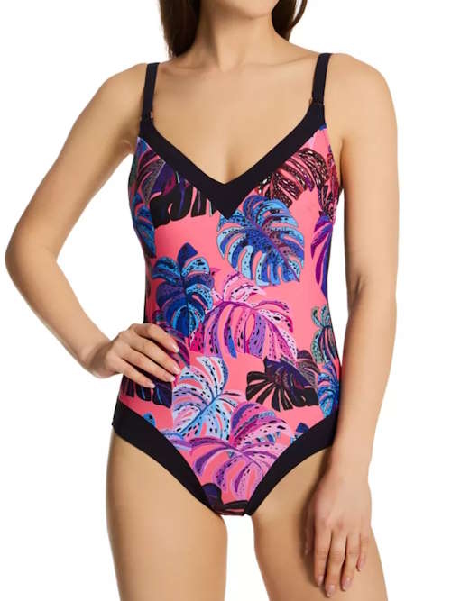 Maillots de bain Anita Madita rose/noir maillot de bain