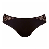 Rosa Faia Selena noir slip