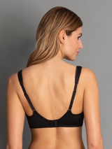 Rosa Faia Selena noir soutien-gorge sans armatures en dentelle