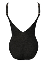 Maillots de bain Rosa Faia Elouise noir/or maillot de bain