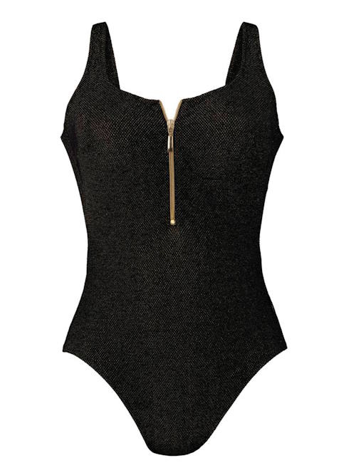 Maillots de bain Rosa Faia Elouise noir/or maillot de bain