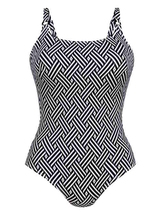 Maillots de bain Anita Carini noir/blanc maillots de bain prothétiques