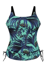 Maillots de bain Anita Latina vert/print maillots de bain prothétiques