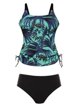 Maillots de bain Anita Latina vert/print maillots de bain prothétiques