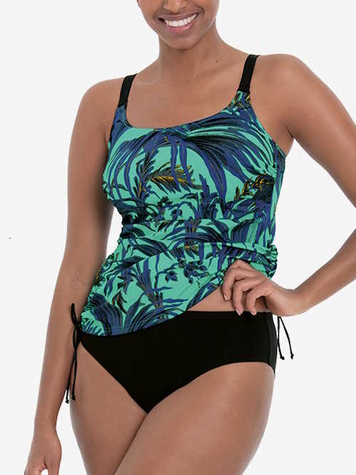 Maillots de bain Anita Latina vert/print maillots de bain prothétiques