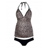 Maillots de bain Anita Kamaka animal print tankini set