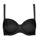 Lisca Gracia noir soutien-gorge corbeille