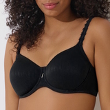 Lisca Gracia noir soutien-gorge corbeille