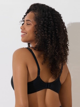 Lisca Gracia noir soutien-gorge corbeille