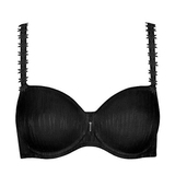 Lisca Gracia noir soutien-gorge corbeille