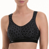 Anita Active Contrôle extrême noir/print soutien-gorge de sport