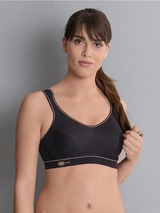 Anita Active Extreme Control noir/or soutien-gorge de sport