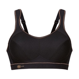 Anita Active Extreme Control noir/or soutien-gorge de sport