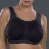 Anita Active Extreme Control Plus noir/gris soutien-gorge de sport