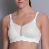 Anita Active Contrôle aérien Delta trail blanc soutien-gorge de sport