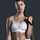 Anita Active Contrôle aérien Delta trail blanc soutien-gorge de sport