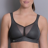 Anita Active Contrôle aérien Delta trail anthracite soutien-gorge de sport