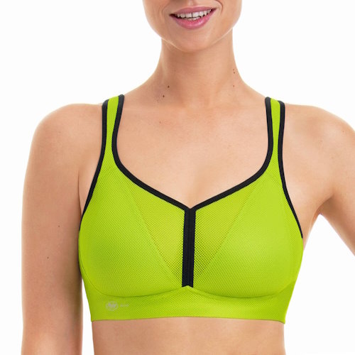 Anita Active Contrôle aérien Delta trail vert soutien-gorge de sport