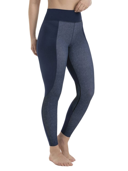 Anita Active Collants de sport Compression PanAlp jeans bleu legging