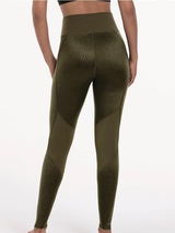 Anita Active Collants de sport Compression PanAlp vert olive legging