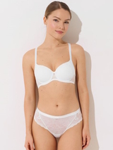 Lisca Evelyn blanc soutien-gorge rembourré