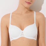 Lisca Evelyn blanc soutien-gorge rembourré