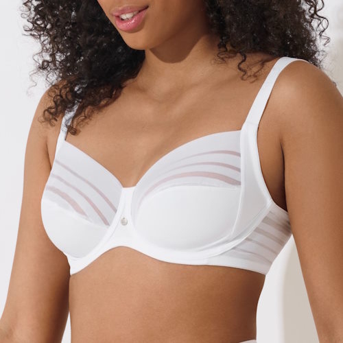 Lisca Alegra blanc soutien-gorge corbeille